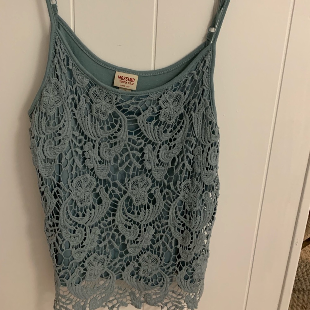 Light blue cami